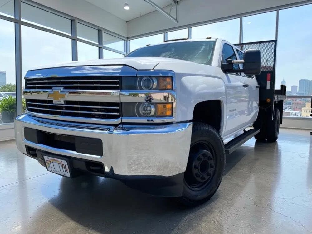 2015 CHEVROLET Silverado