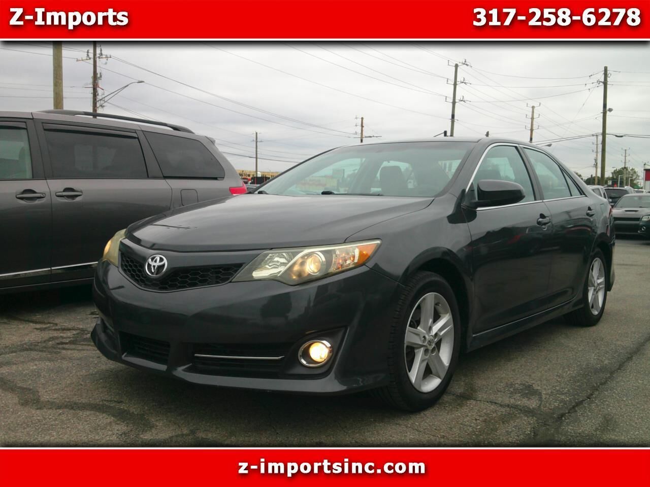 2013 TOYOTA Camry