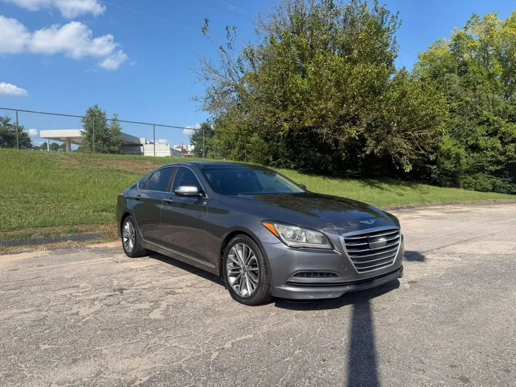 2015 HYUNDAI Genesis