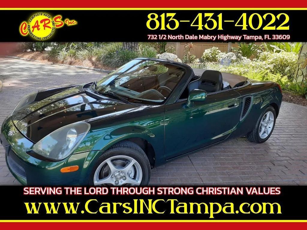 2002 TOYOTA MR2