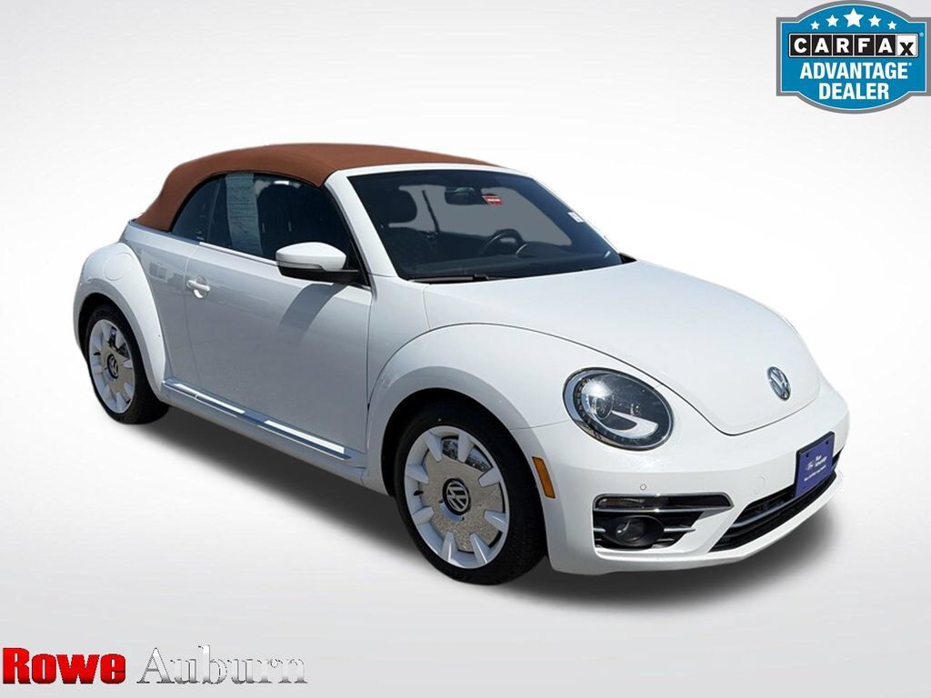 2019 VOLKSWAGEN Beetle