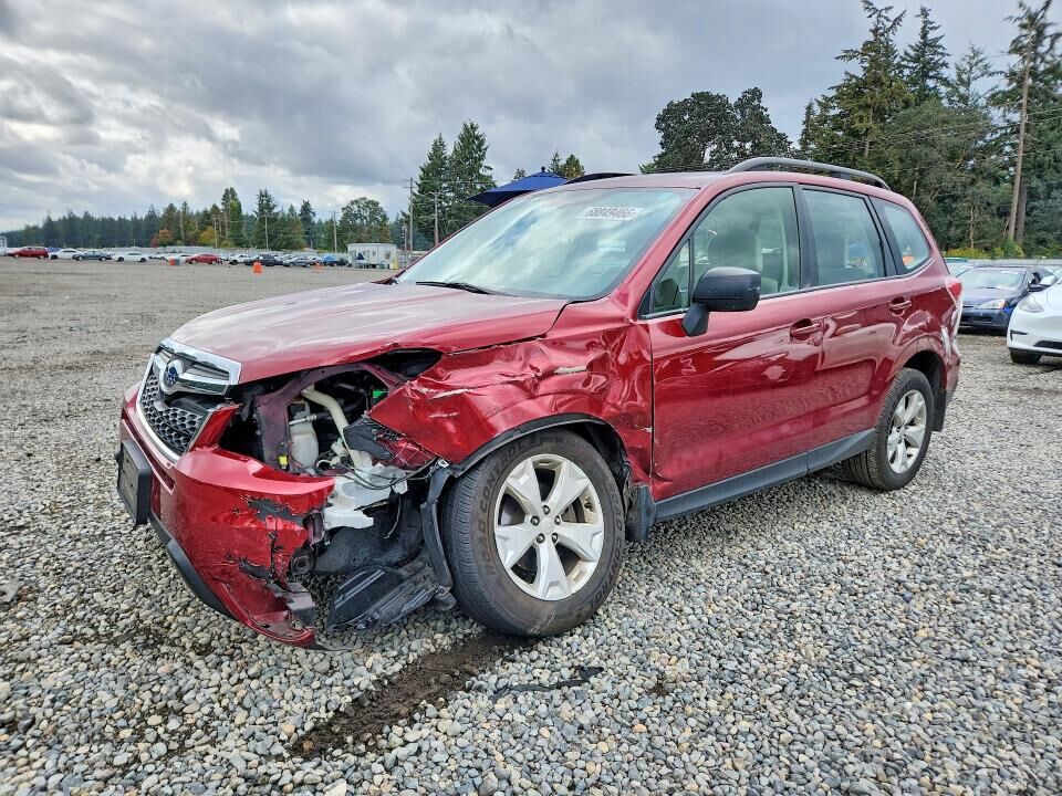 2016 SUBARU Forester