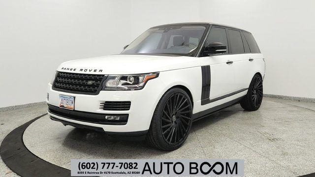 2017 LAND ROVER Range Rover