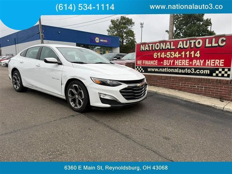2021 CHEVROLET Malibu