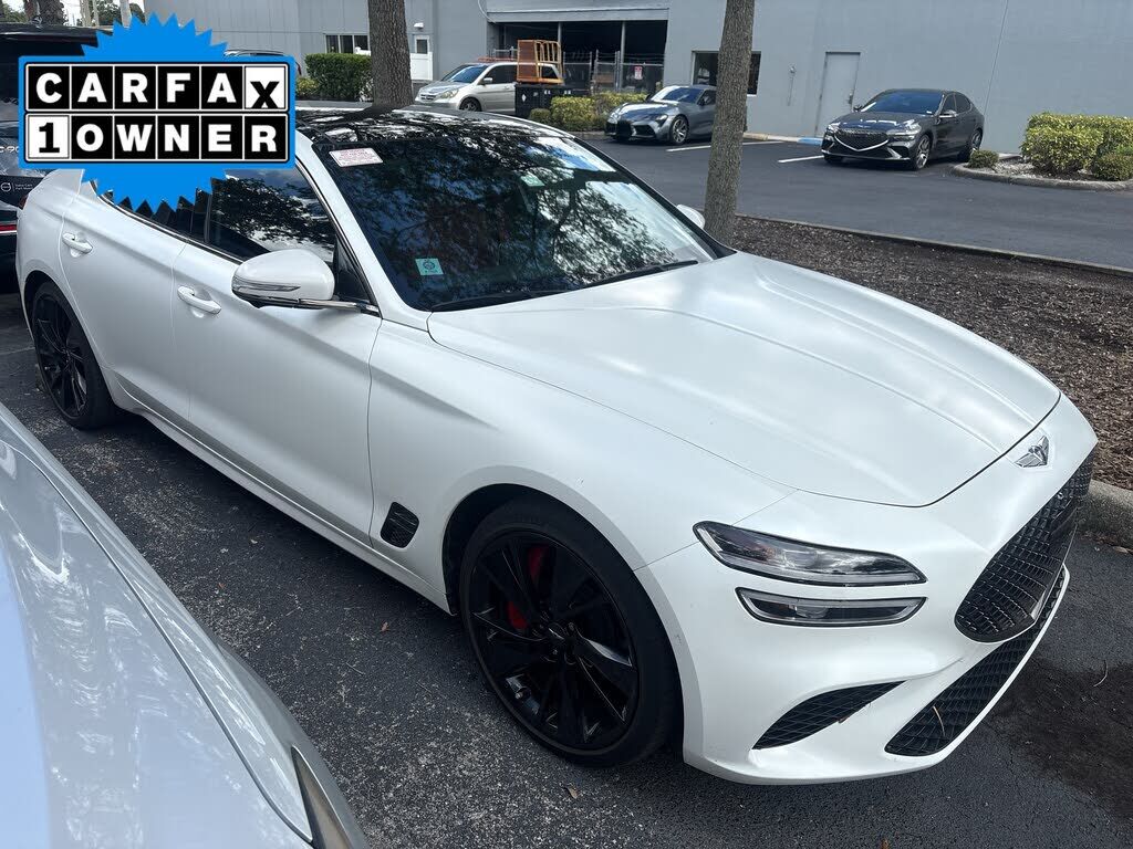 2023 GENESIS G70