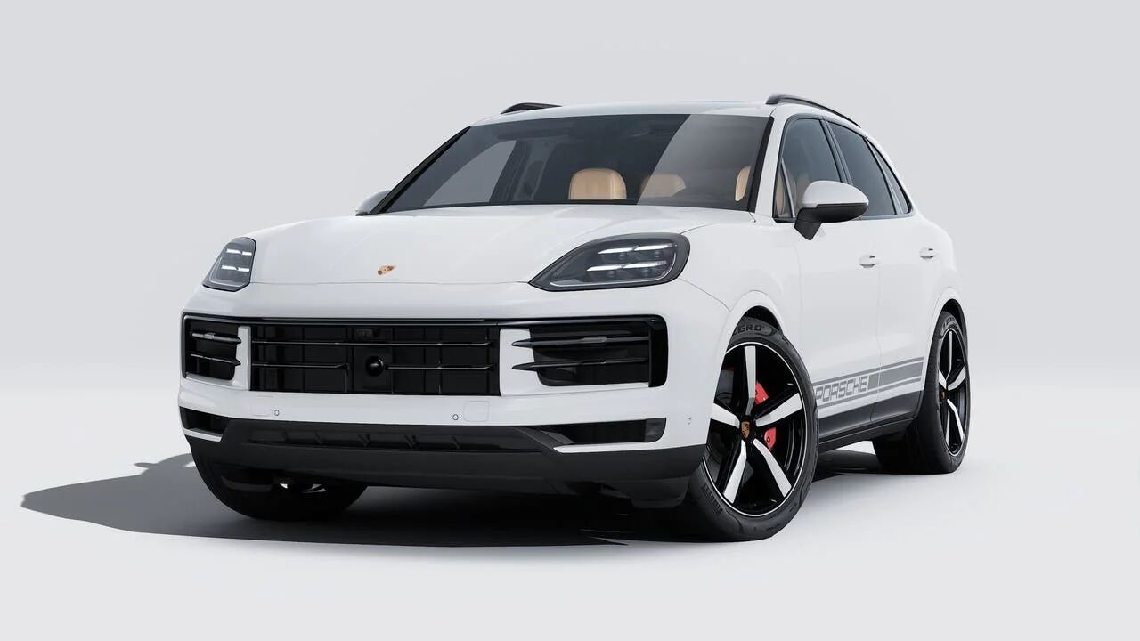 2026 PORSCHE Cayenne