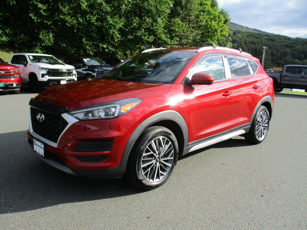 2021 HYUNDAI Tucson