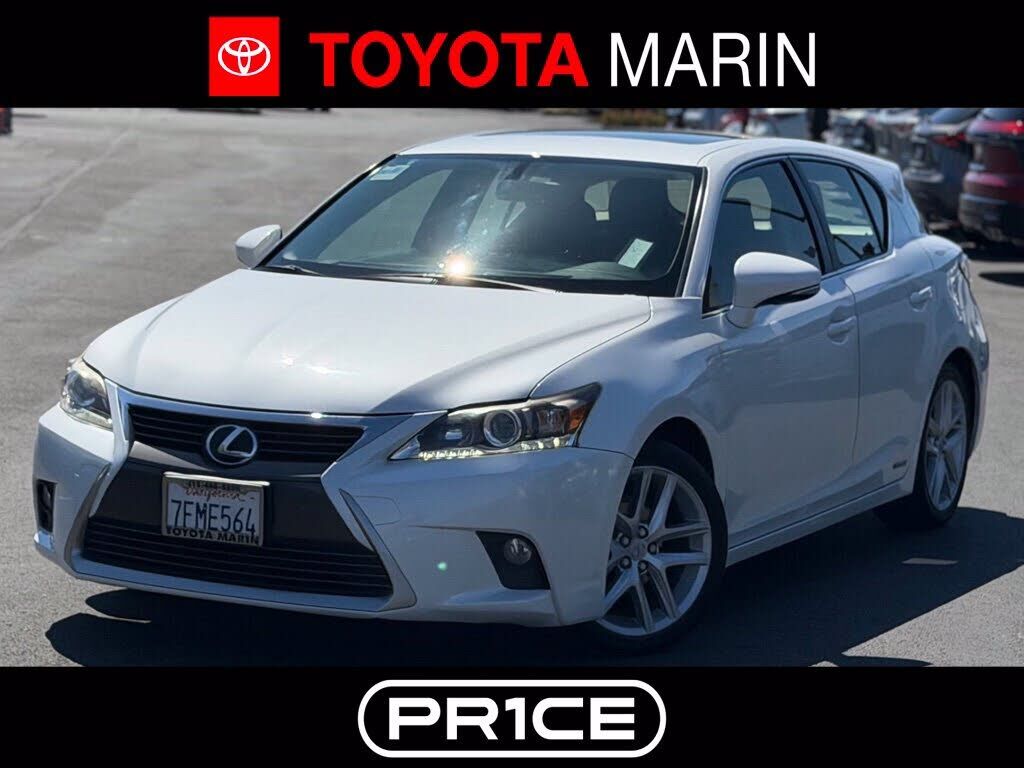 2014 LEXUS CT