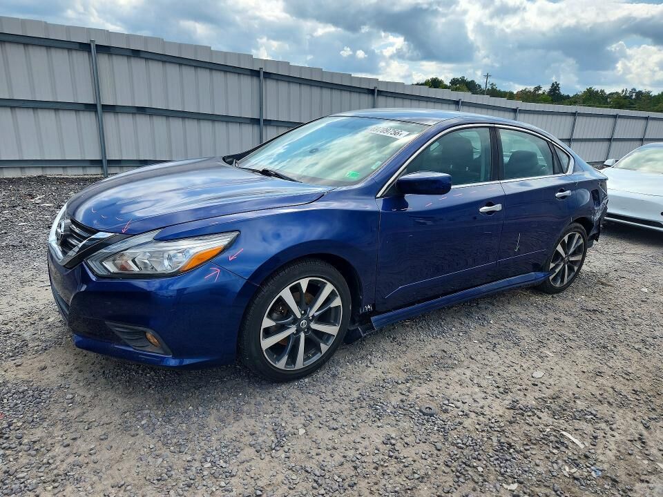 2016 NISSAN Altima