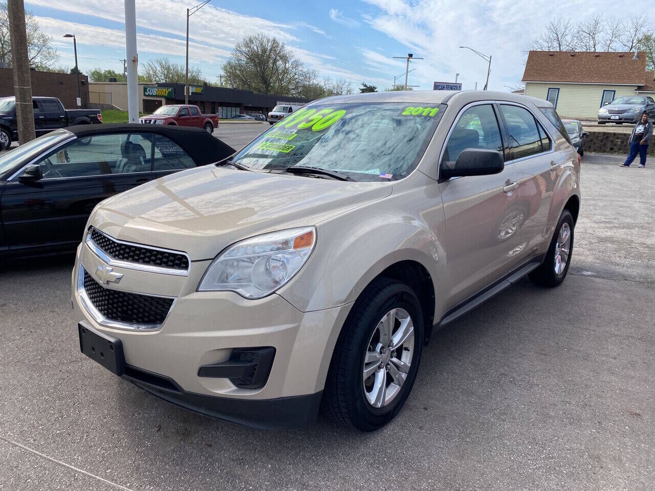 2011 CHEVROLET Equinox