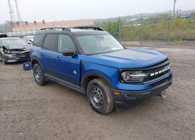 2024 FORD Bronco