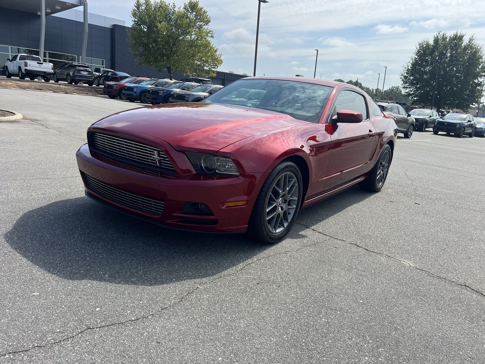2014 FORD Mustang