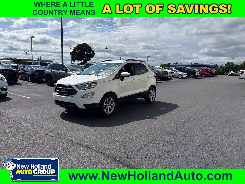 2019 FORD Ecosport