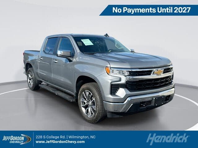 2024 CHEVROLET Silverado