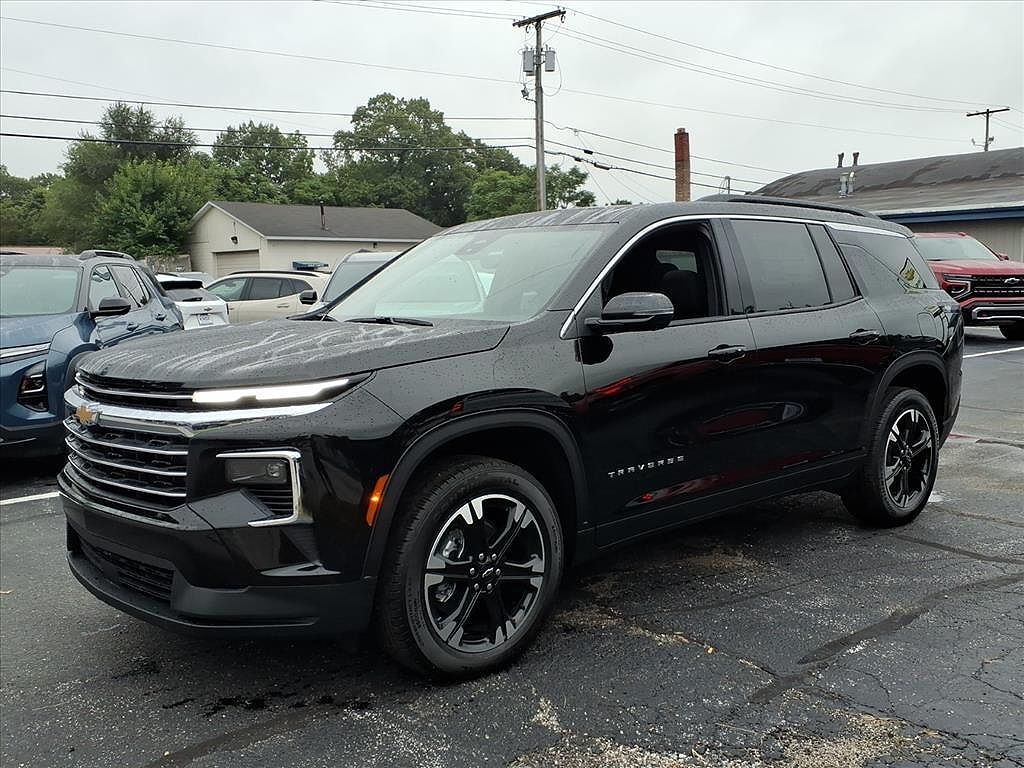2027 CHEVROLET Traverse
