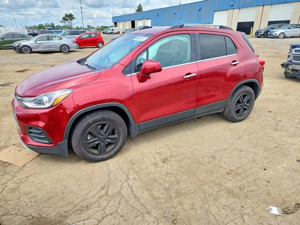 2018 CHEVROLET Trax