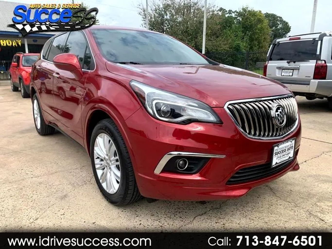 2017 BUICK Envision