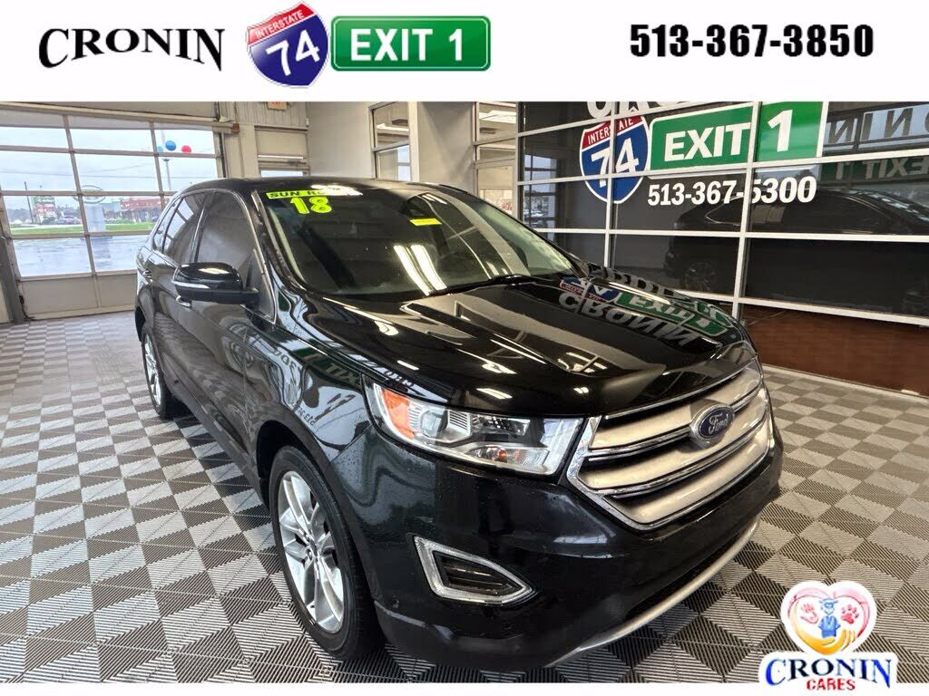 2018 FORD Edge