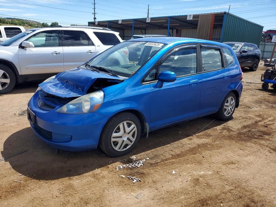 2008 HONDA Fit