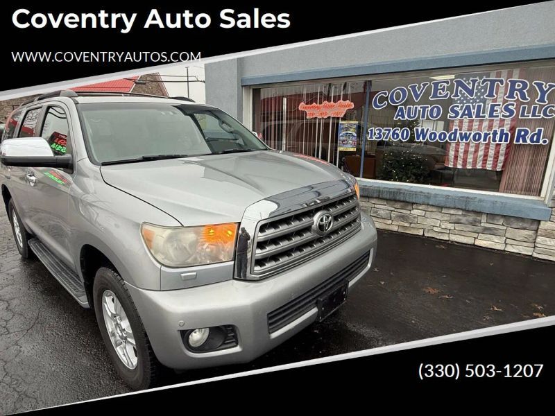 2008 TOYOTA Sequoia