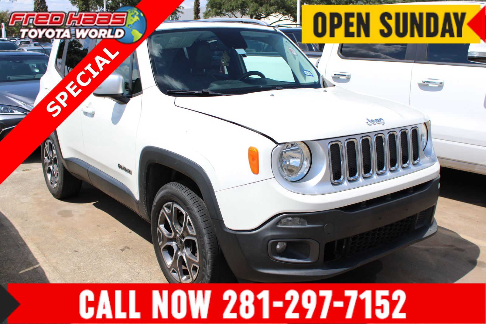 2016 JEEP Renegade