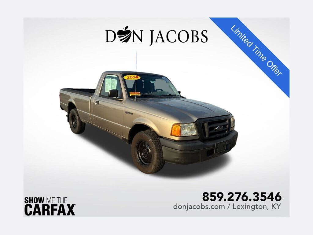 2004 FORD Ranger