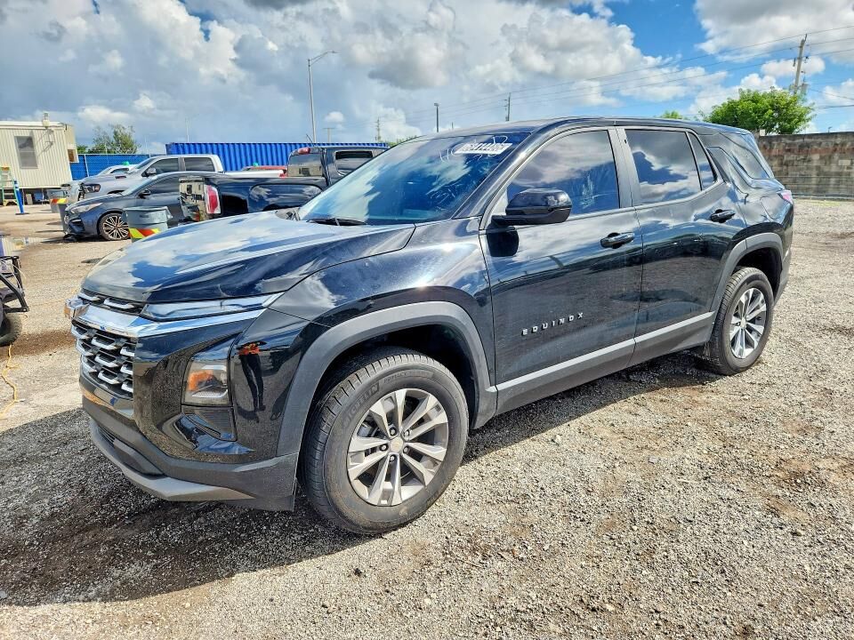 2025 CHEVROLET Equinox