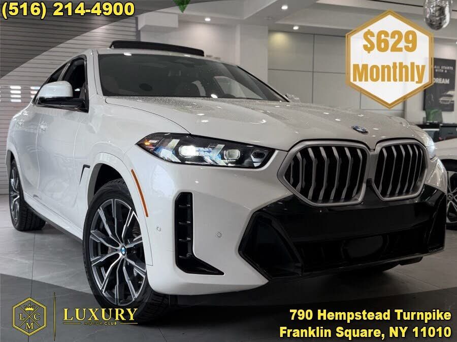 2025 BMW X6
