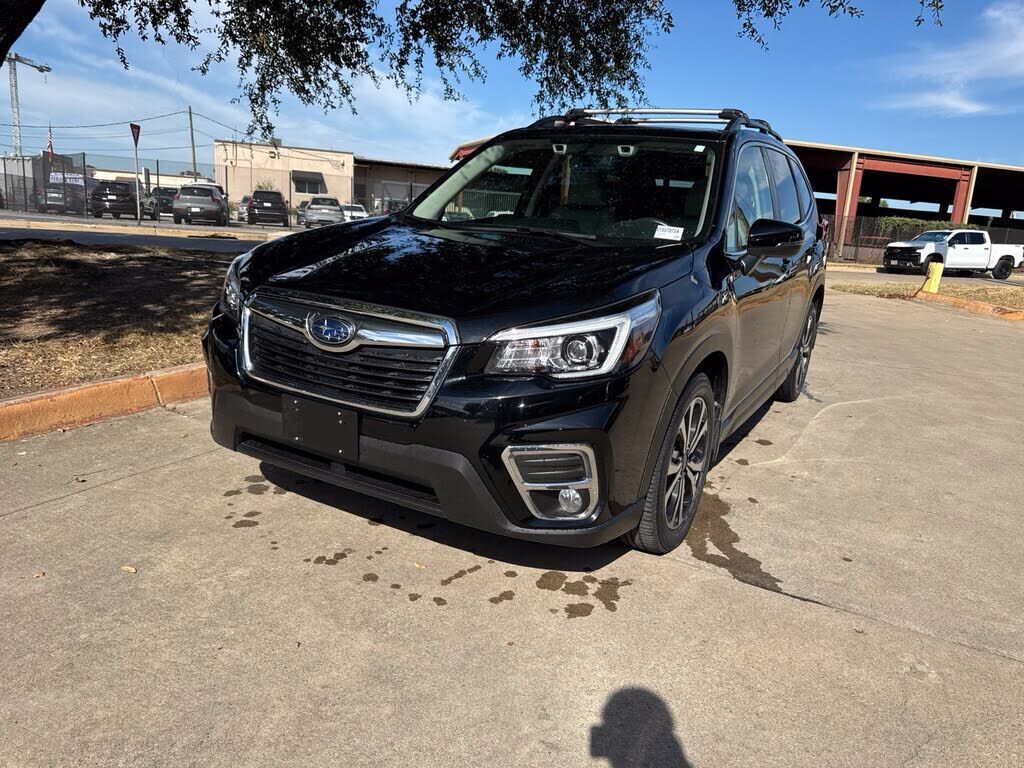 2019 SUBARU Forester