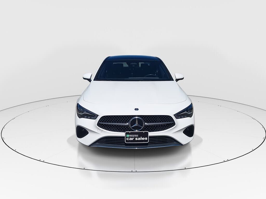 2025 Mercedes-Benz CLA-Class