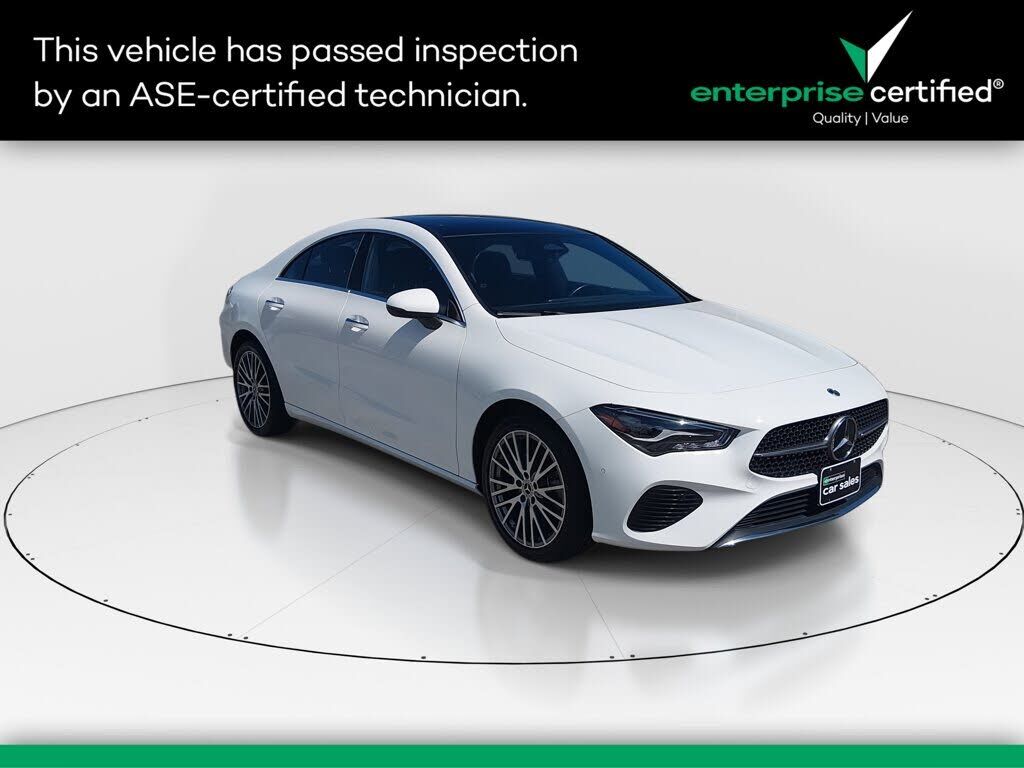 2025 MERCEDES-BENZ CLA-Class