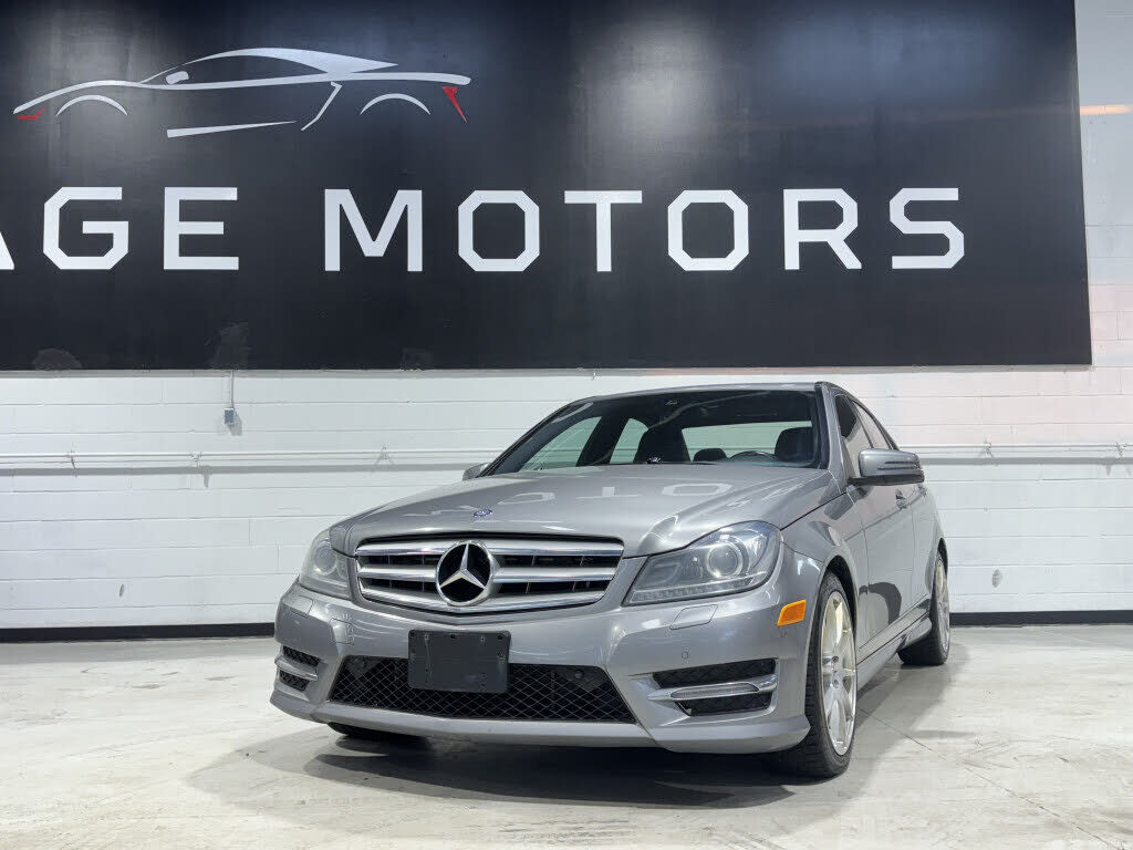 2013 Mercedes-Benz C-Class