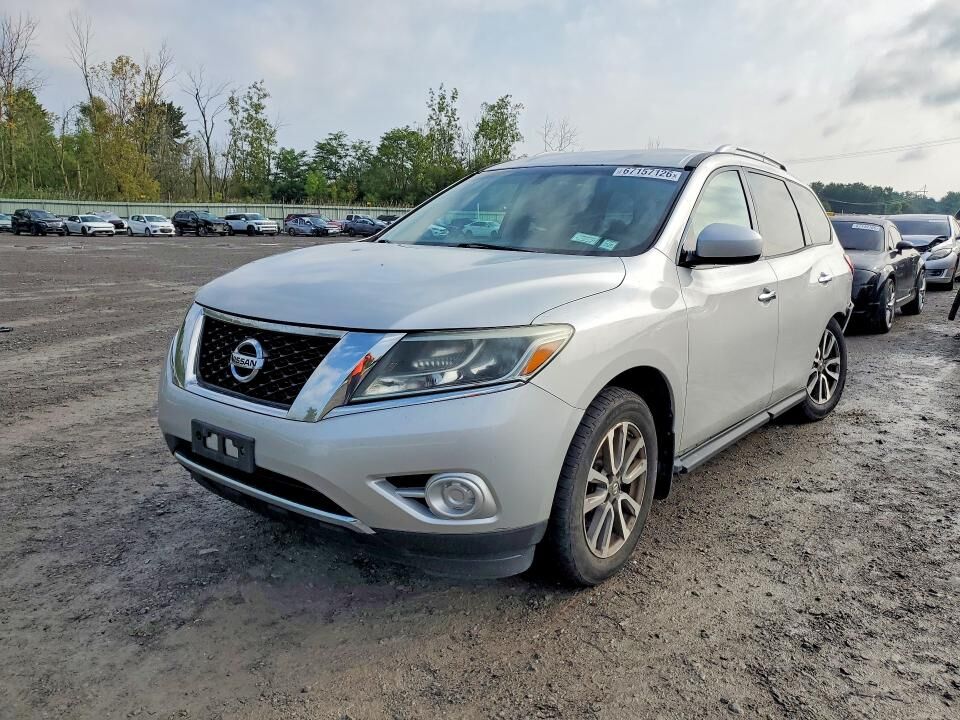 2014 NISSAN Pathfinder