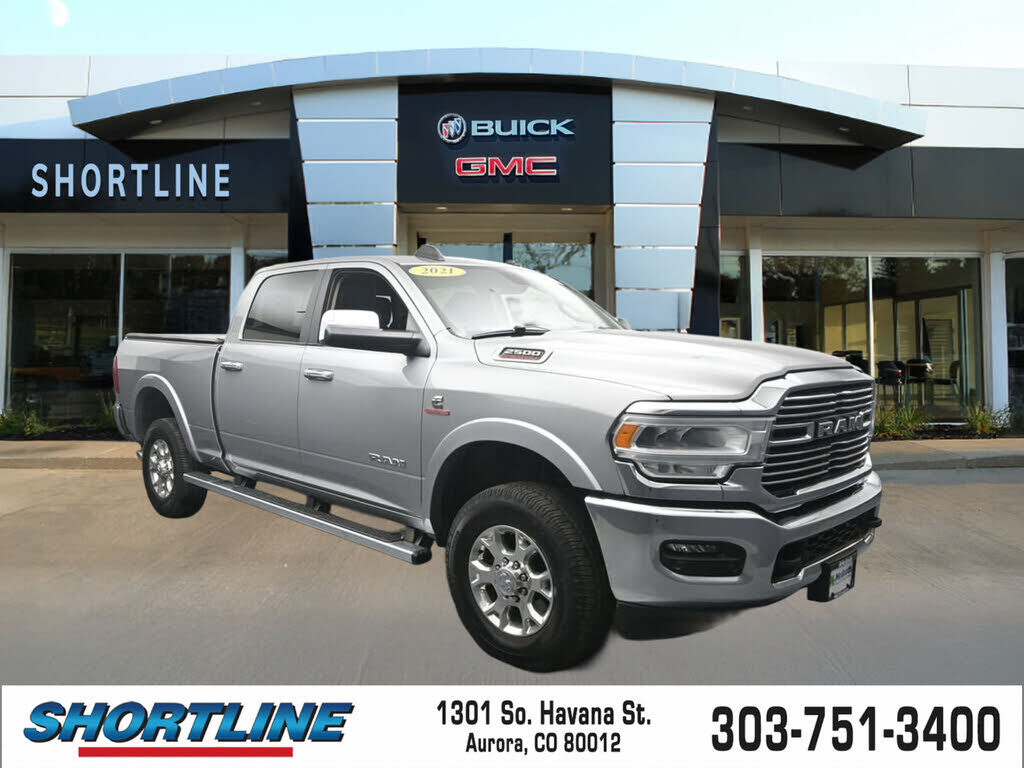 2021 RAM 2500