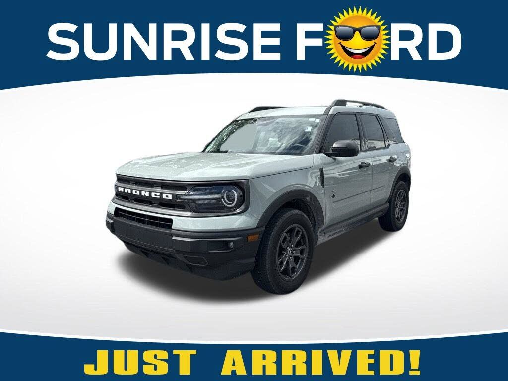 2021 FORD Bronco
