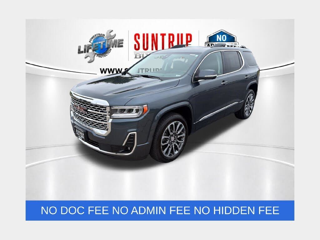 2020 GMC Acadia