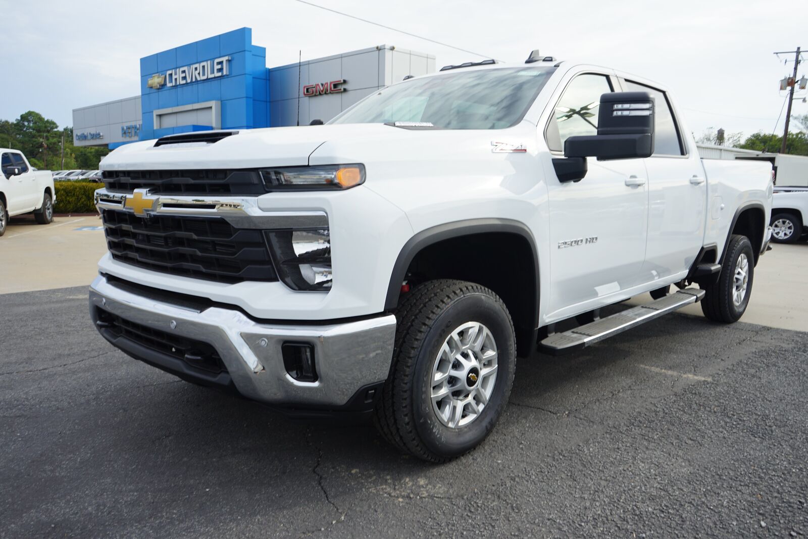 2026 CHEVROLET Silverado HD