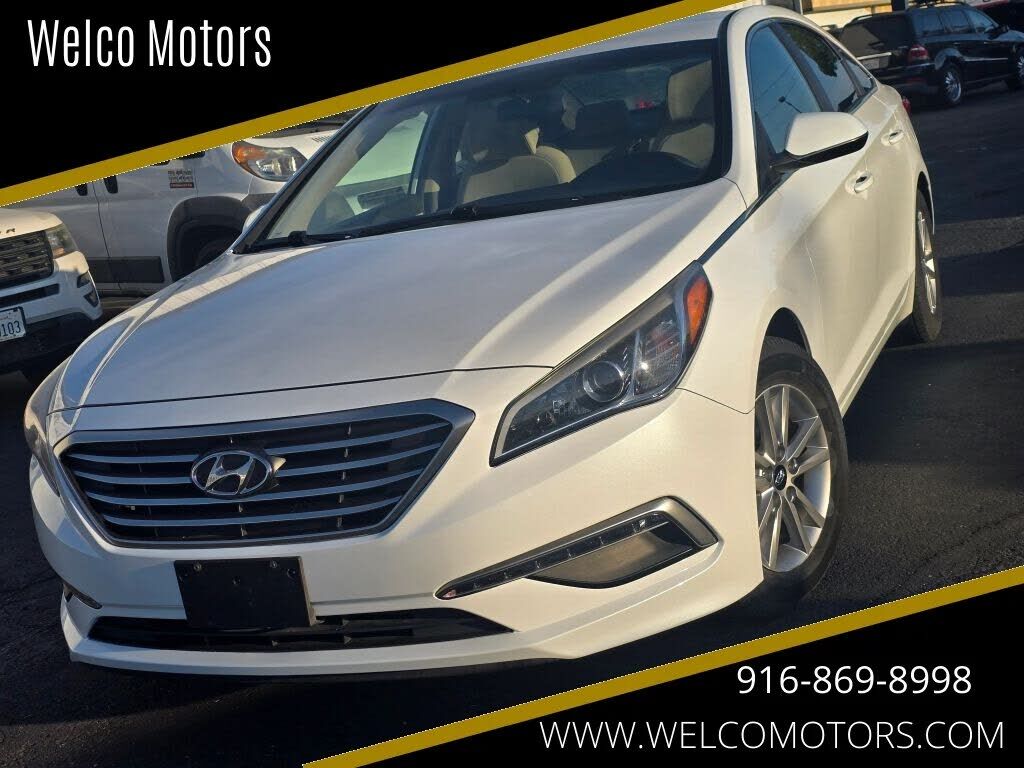 2015 HYUNDAI Sonata