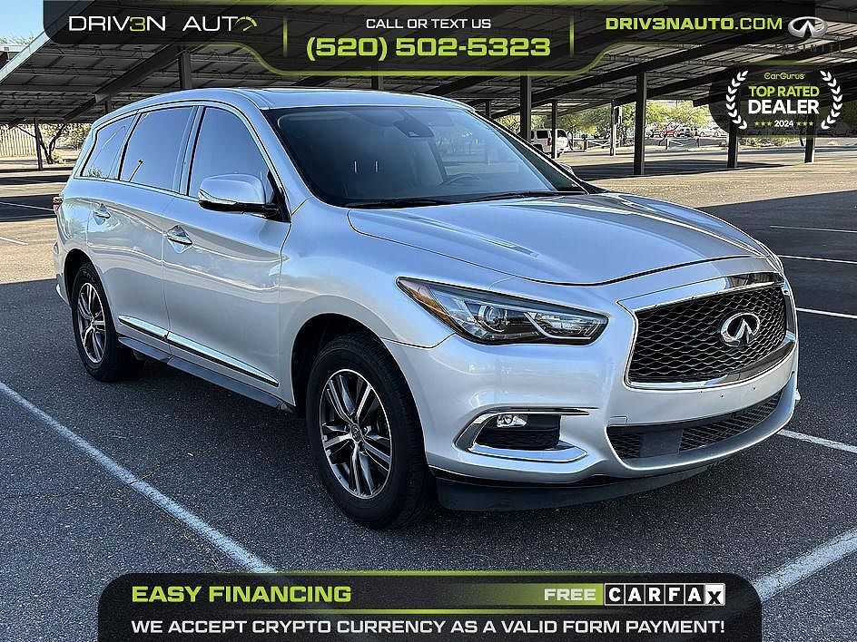 2019 INFINITI QX60