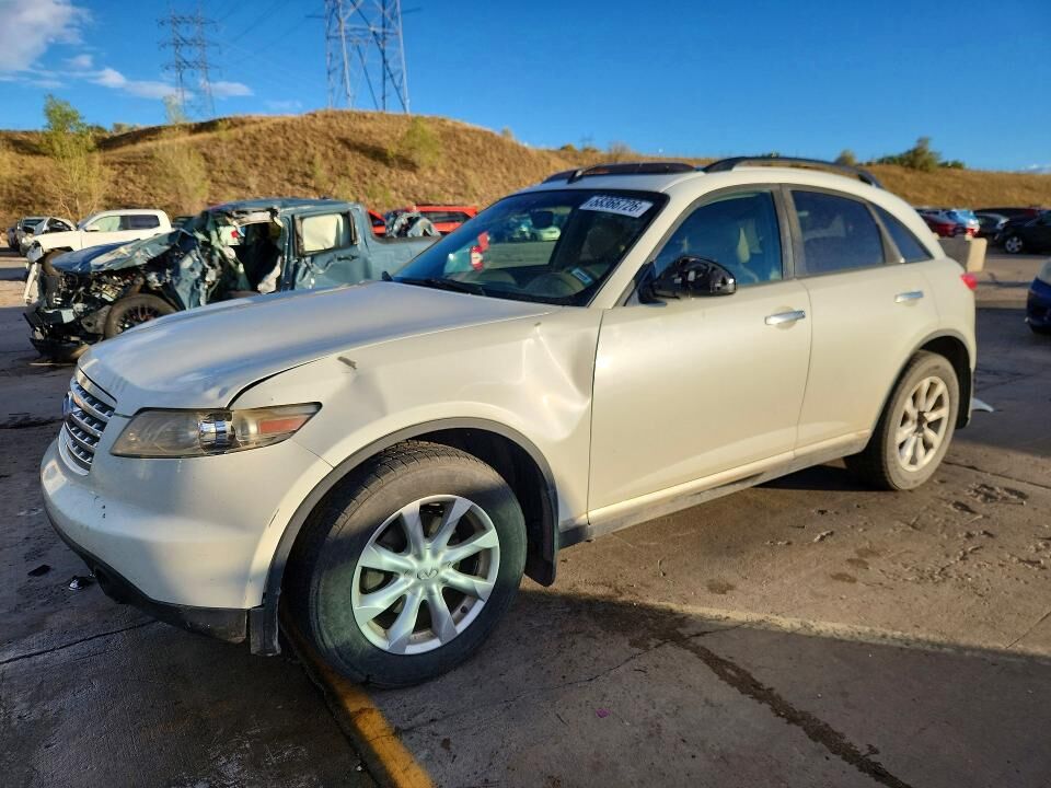 2006 INFINITI FX35