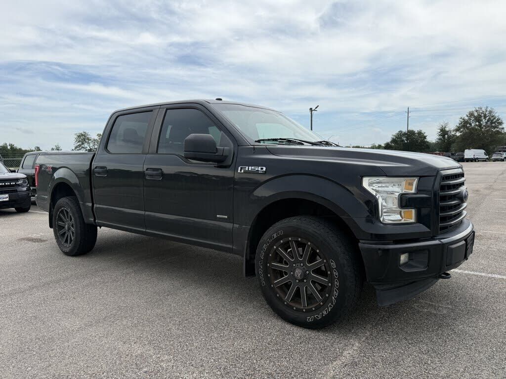 2017 FORD F-150