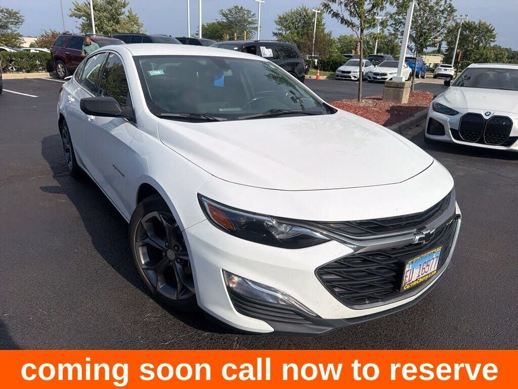 2019 CHEVROLET Malibu