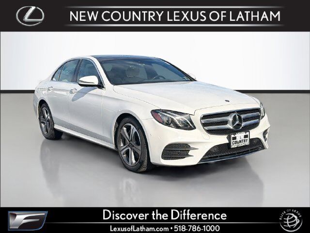 2020 MERCEDES-BENZ E-Class