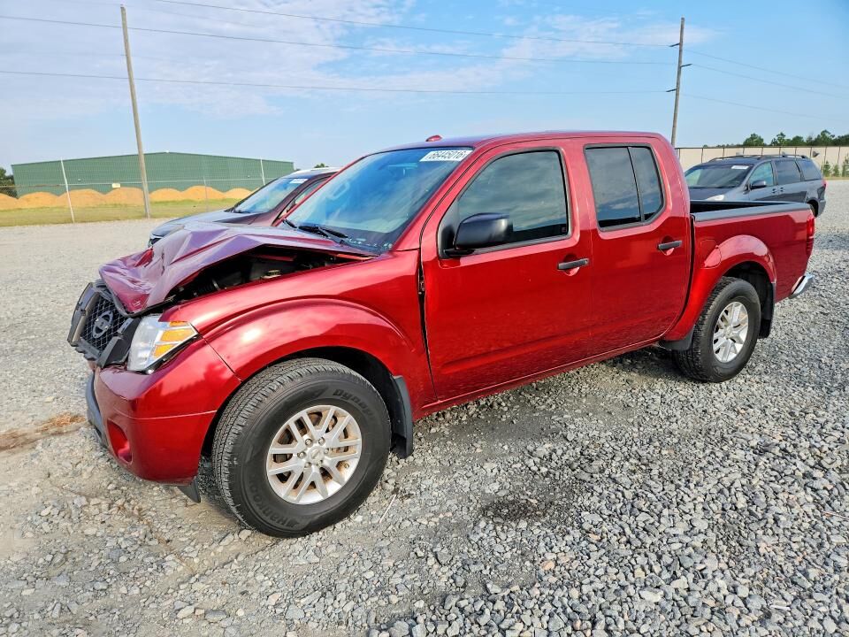 2017 NISSAN Frontier