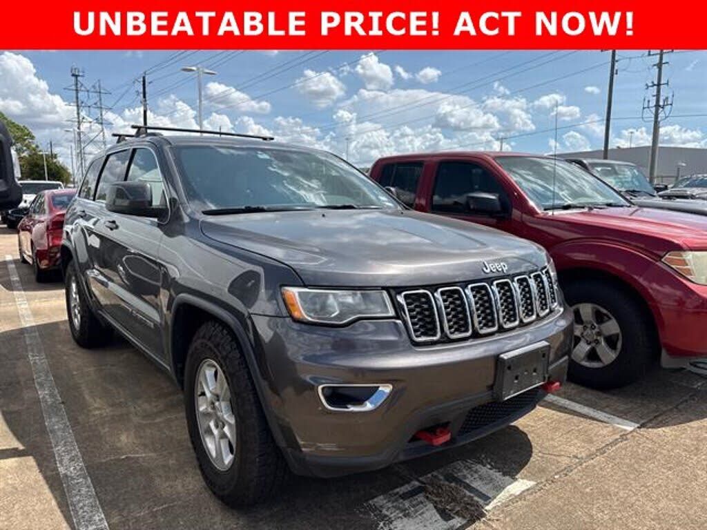 2017 JEEP Grand Cherokee