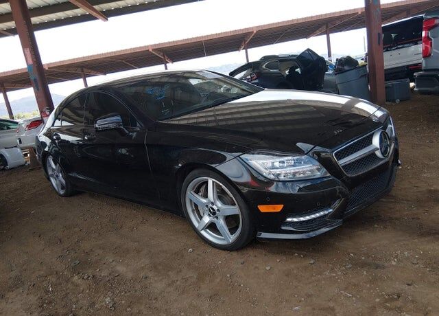 2014 MERCEDES-BENZ CLS-Class
