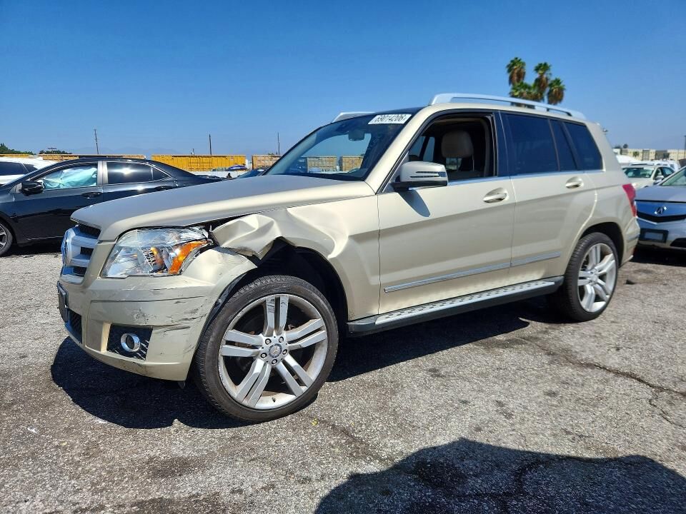 2012 MERCEDES-BENZ GLK-Class