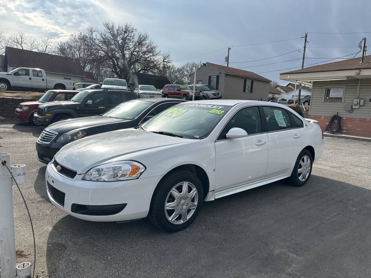 2013 CHEVROLET Impala