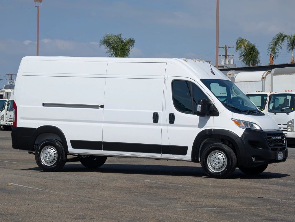 2026 RAM Promaster 2500