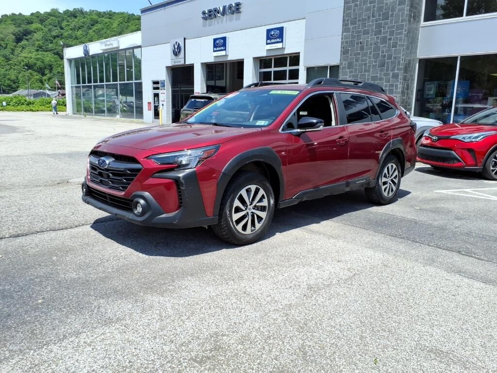 2023 SUBARU Outback